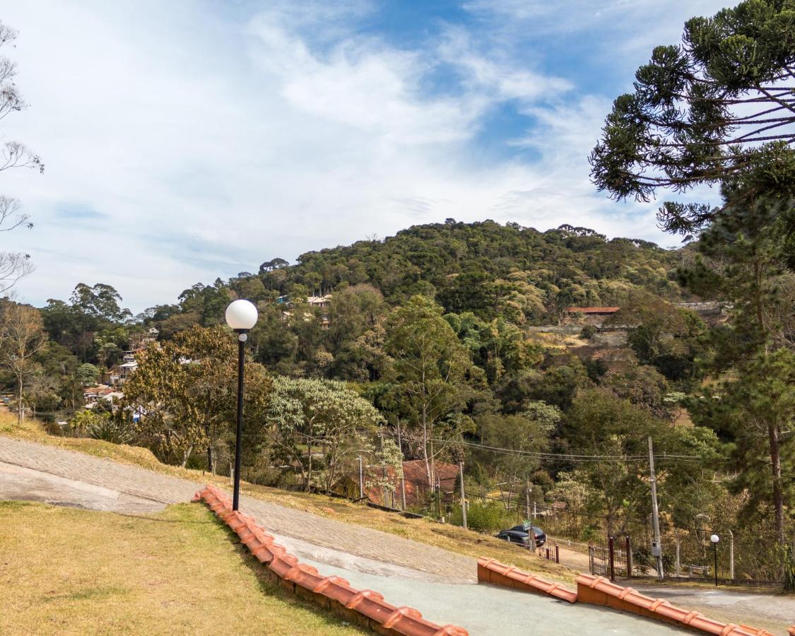 Chale Sandim Villa Santo Antonio do Pinhal Bagian luar foto