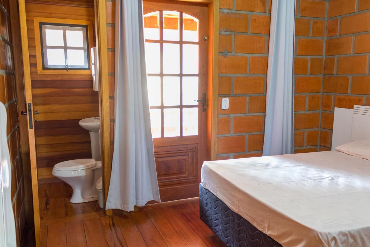 Chale Sandim Villa Santo Antonio do Pinhal Bagian luar foto