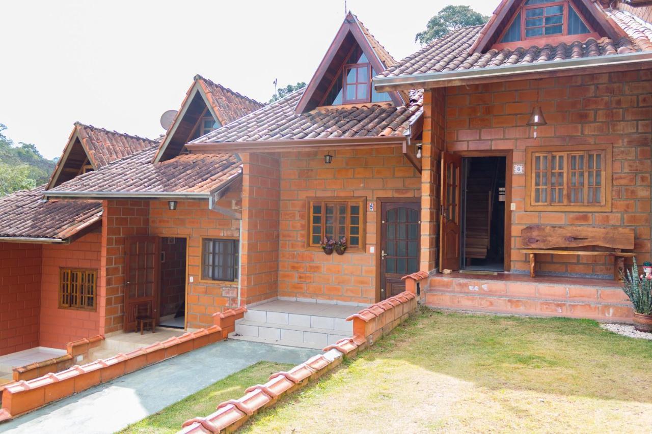 Chale Sandim Villa Santo Antonio do Pinhal Bagian luar foto