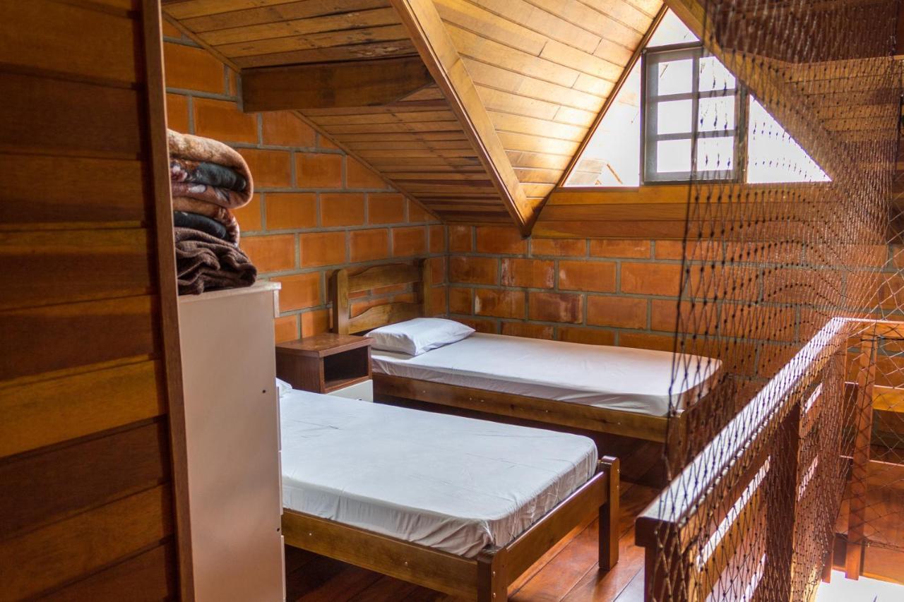 Chale Sandim Villa Santo Antonio do Pinhal Bagian luar foto