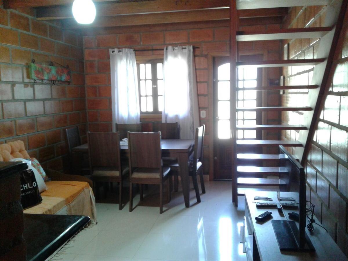 Chale Sandim Villa Santo Antonio do Pinhal Bagian luar foto
