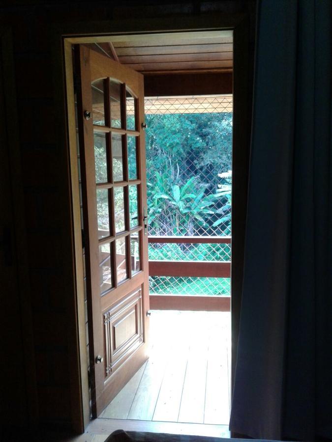 Chale Sandim Villa Santo Antonio do Pinhal Bagian luar foto